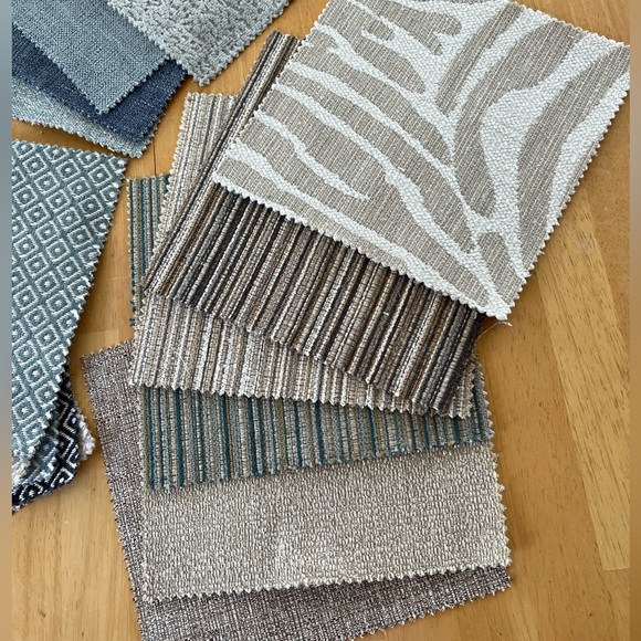 Lot of 15 Polyester Anna Elisabeth Greenhouse Fabrics Upholstery Fabric Samples - Picture 4 of 8